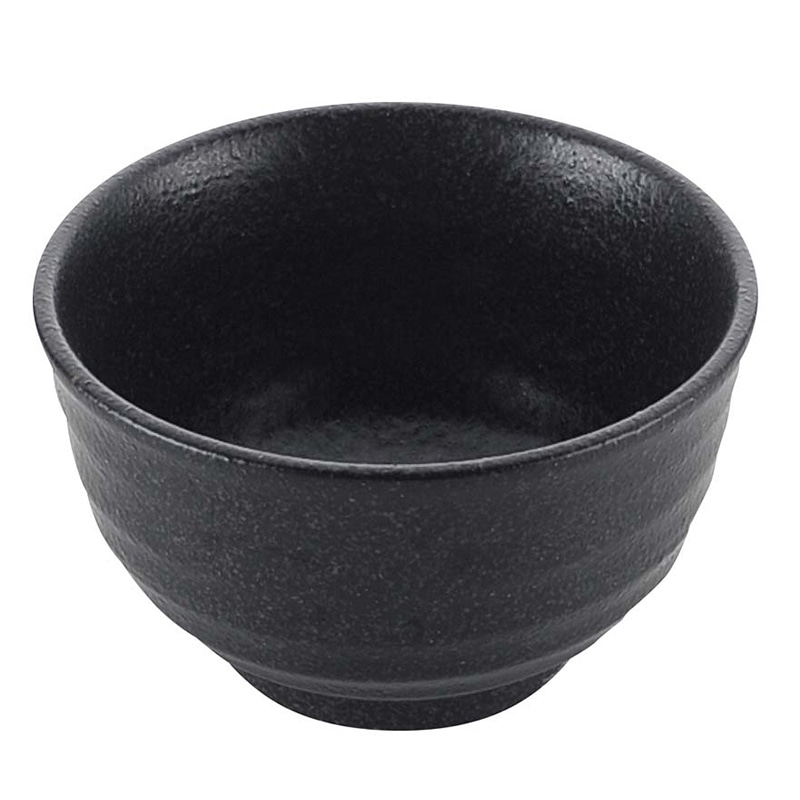 天目砂鉄 多用丼 4寸 1個(ご注文単位1個)【直送品】