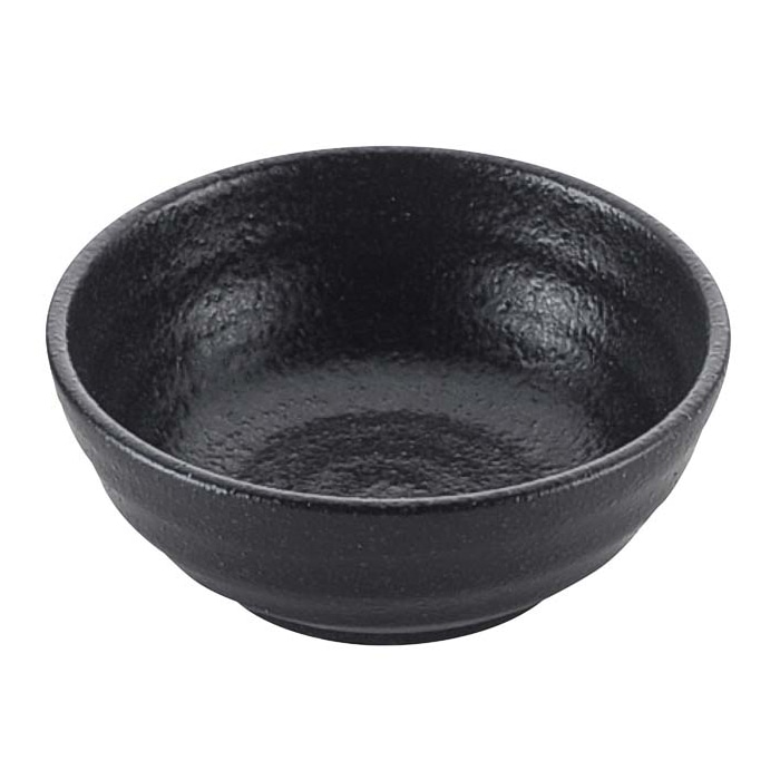 天目砂鉄 丸鉢 3.3寸 1個(ご注文単位1個)【直送品】