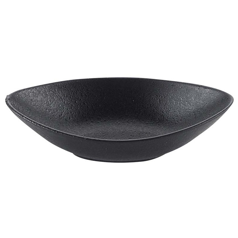 天目砂鉄 舟形ボール 18cm 1個(ご注文単位1個)【直送品】