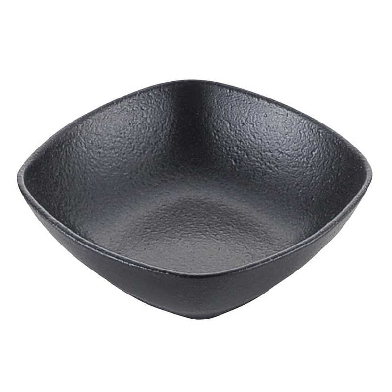 天目砂鉄 正角深ボール 12cm 1個(ご注文単位1個)【直送品】