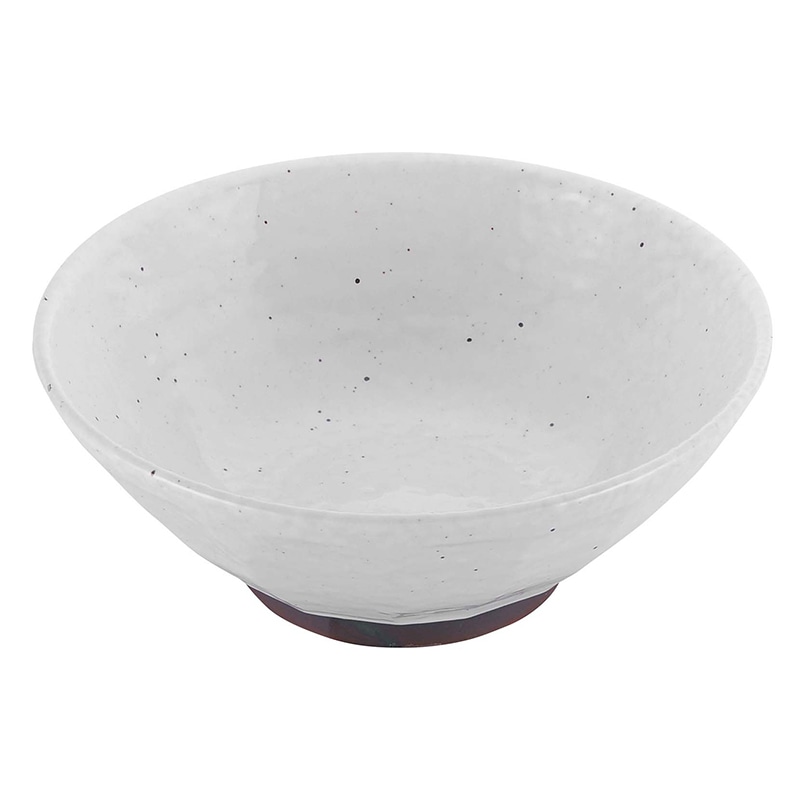 モダンホワイト ラーメン丼 7寸(φ210) 1個(ご注文単位1個)【直送品】