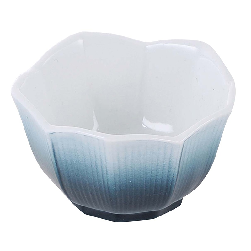 和食器コレクション 藍彩 桔梗型小鉢(小) 1個(ご注文単位1個)【直送品】