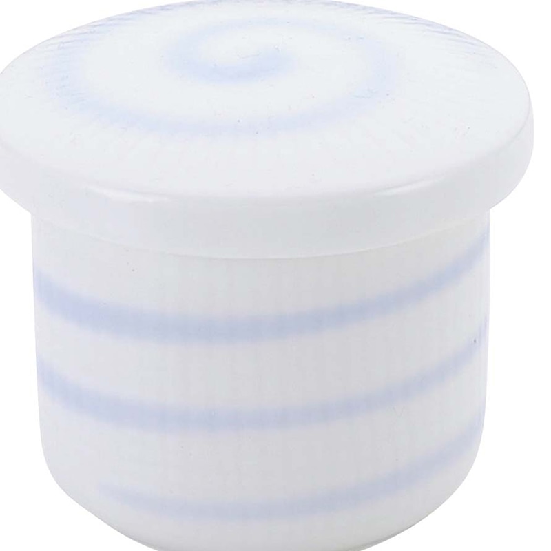 和食器コレクション 白磁渦 ミニむし碗 1個(ご注文単位1個)【直送品】
