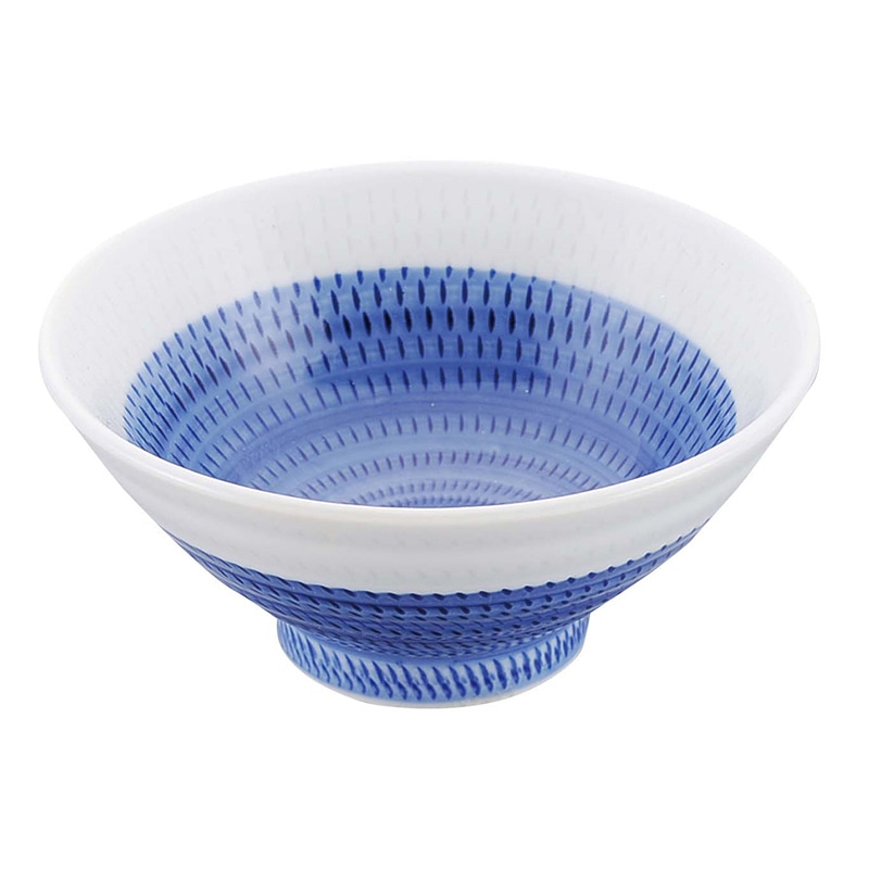 和食器コレクション 呉須巻トチリ 飯丼 1個(ご注文単位1個)【直送品】