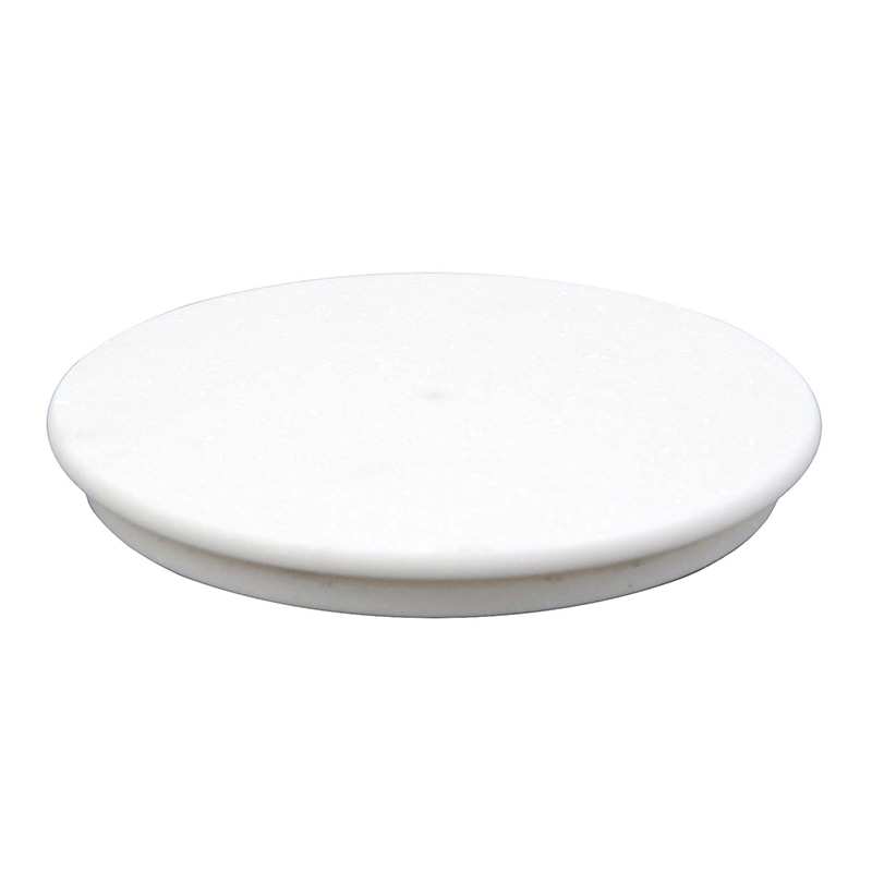 人工大理石回転台25cm 1個(ご注文単位1個)【直送品】