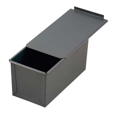 遠赤セラミック加工S食パン型（フタ付）1.5斤 1個（ご注文単位1個）【直送品】