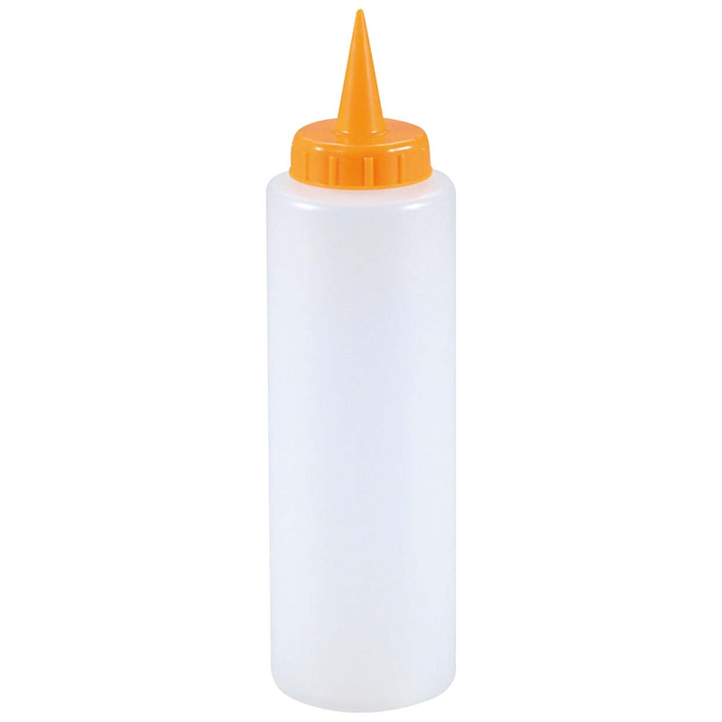 カラーキャップディスペンサー　400ml　オレンジ   1個（ご注文単位1個）【直送品】