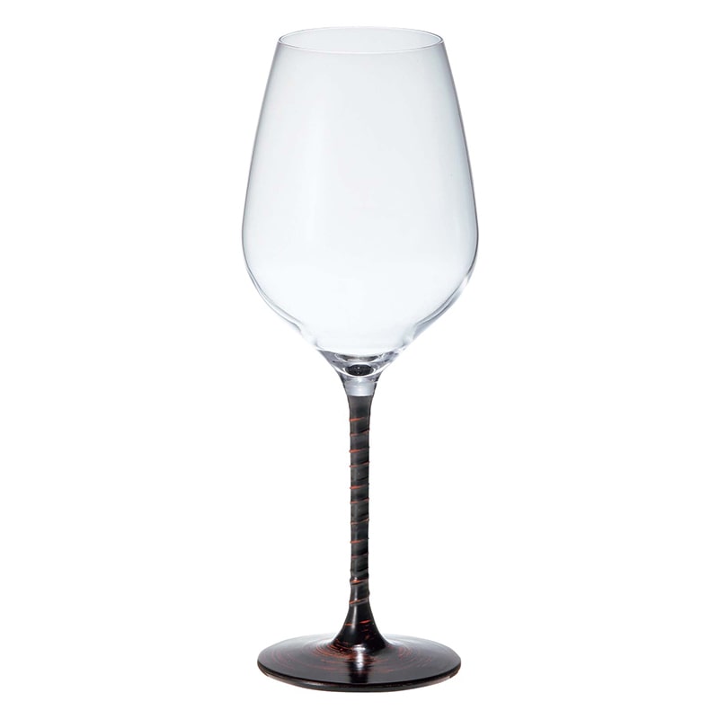 漆塗ワイングラス M 430ml 曙 1個(ご注文単位1個)【直送品】