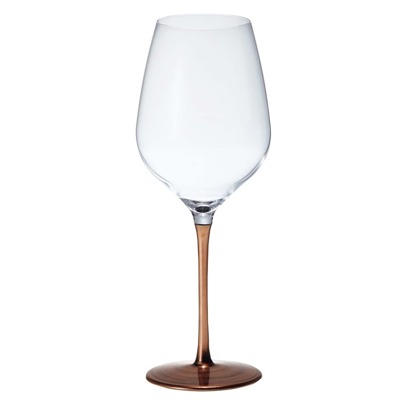 漆塗ワイングラス M 430ml ブロンズ 1個(ご注文単位1個)【直送品】