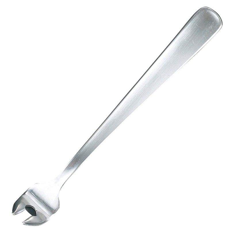 18-0 焼き鳥フォーク L型カーブ 1個(ご注文単位1個)【直送品】