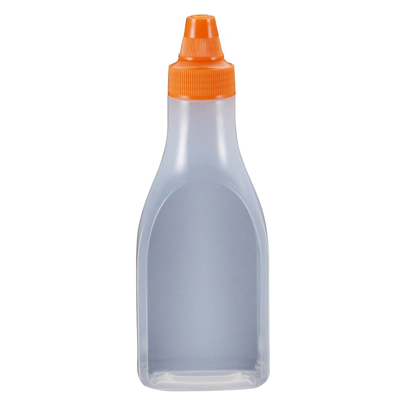 ドレッシングボトル（ネジキャップ式）FD-360 360ml　オレンジ  1個（ご注文単位1個）【直送品】