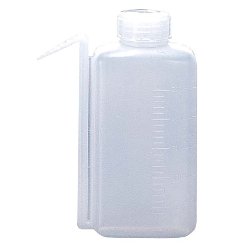 エコノ角型洗浄瓶　2116　500ml   1個（ご注文単位1個）【直送品】