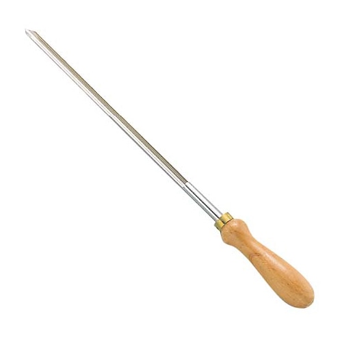 18-8 肉さしパイプ 全長415mm 1個(ご注文単位1個)【直送品】