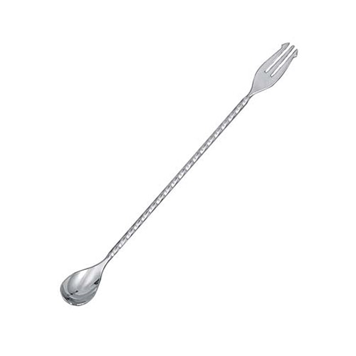 18-8 ツイストバースプーン 小 SK-052 1個(ご注文単位1個)【直送品】