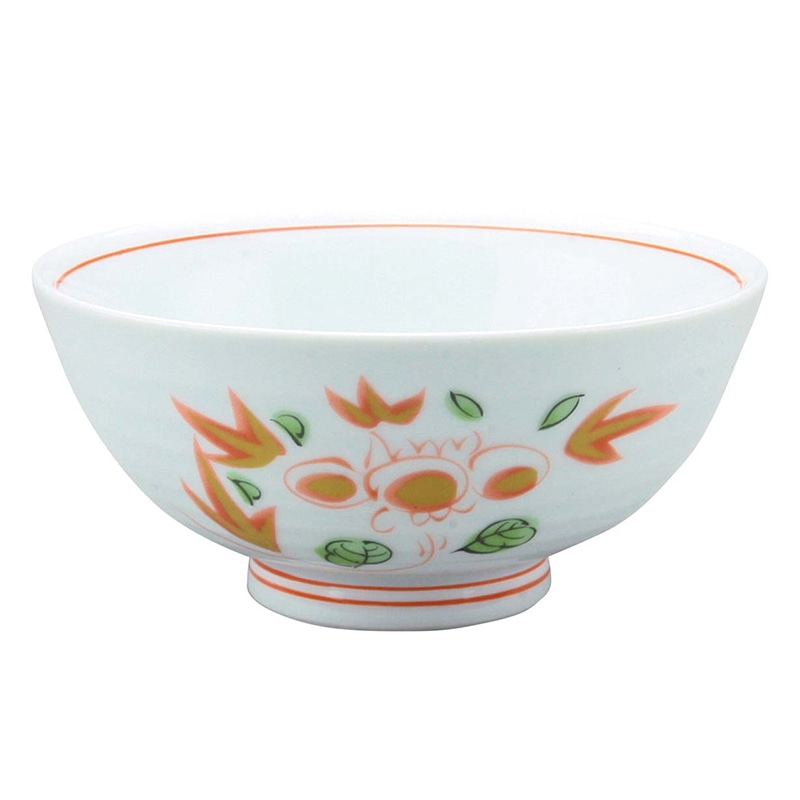 アルセラム強化食器 花絵飯碗 EC1-42 1個(ご注文単位1個)【直送品】
