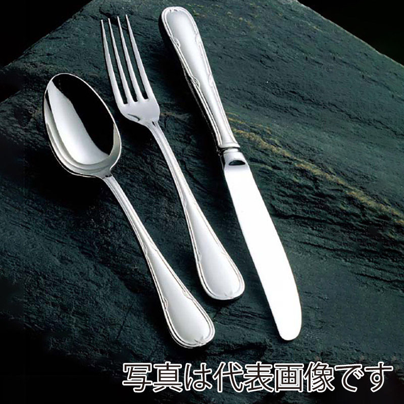 18-8 ウェリントン デミタススプーン 1個(ご注文単位1個)【直送品】
