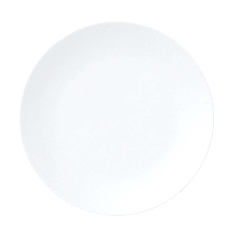 おぎそチャイナ パン皿 17cm 3284 ホワイト 1個(ご注文単位1個)【直送品】