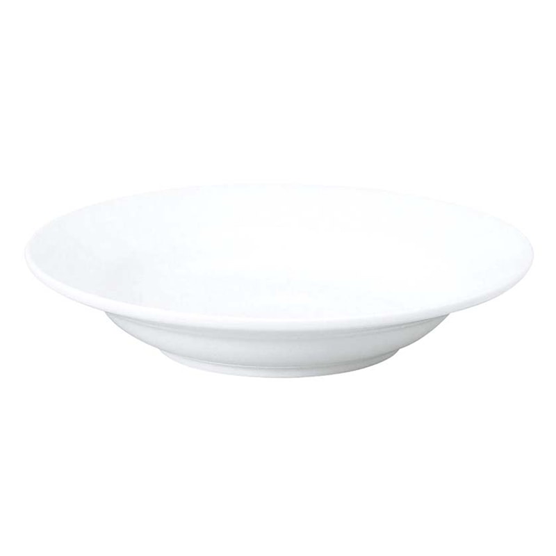 おぎそチャイナ スープ皿 21cm 3705 ホワイト 1個(ご注文単位1個)【直送品】