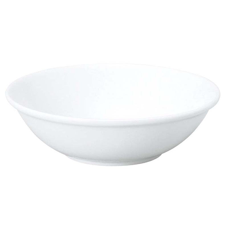 おぎそチャイナ シリアルボール 16cm 5216 ホワイト 1個(ご注文単位1個)【直送品】