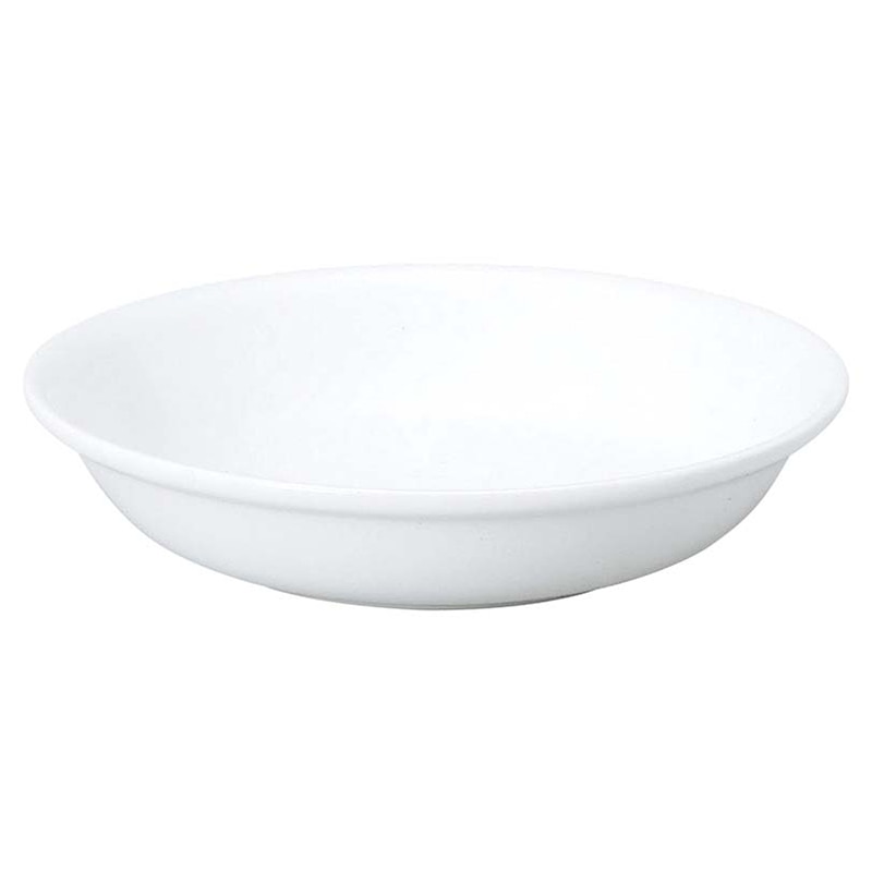 おぎそチャイナ ベリー皿 16cm 5217 ホワイト 1個(ご注文単位1個)【直送品】