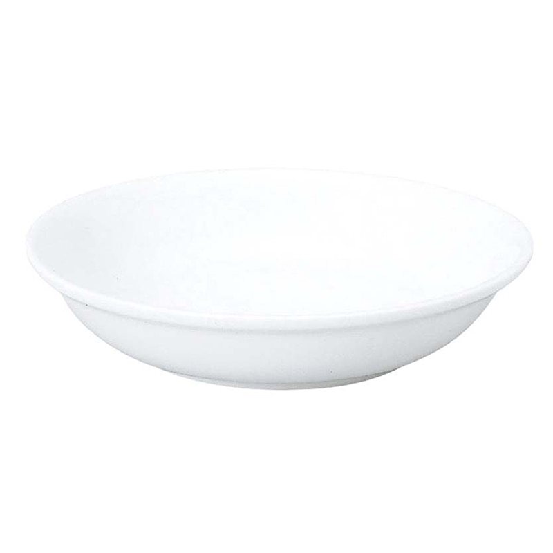 おぎそチャイナ ベリー皿 14cm 5218 ホワイト 1個(ご注文単位1個)【直送品】
