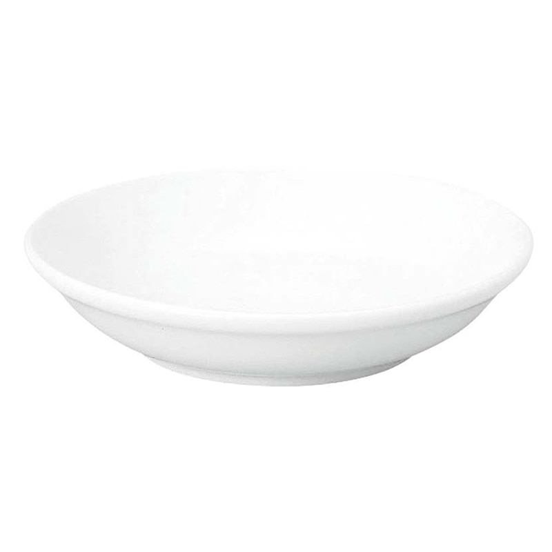 おぎそチャイナ ベリー皿 13cm 5219 ホワイト 1個(ご注文単位1個)【直送品】