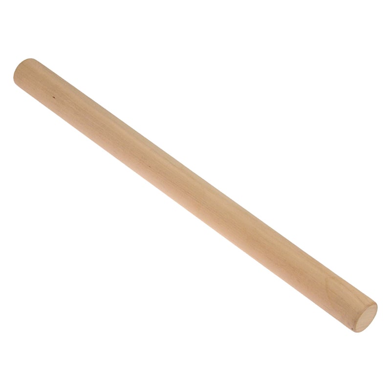 桜材（国産）麺棒　60cm（φ33mm）   1個（ご注文単位1個）【直送品】
