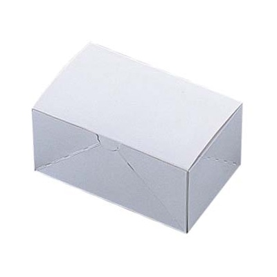紙製　洋生カートン　白　02066 NO.2（25枚入）  1個（ご注文単位1個）【直送品】