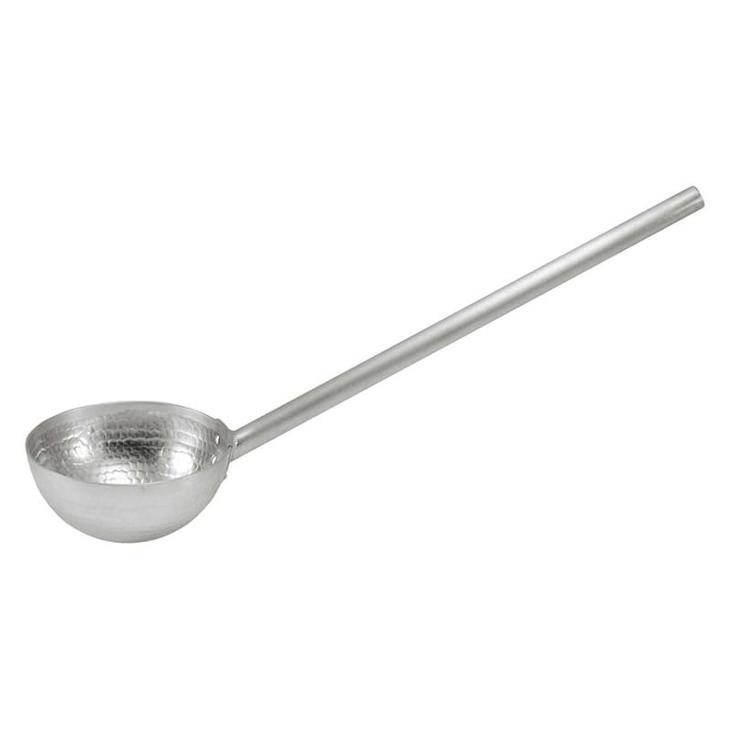 アルミ　打出ひしゃく　18cm　柄長18cm   1個（ご注文単位1個）【直送品】