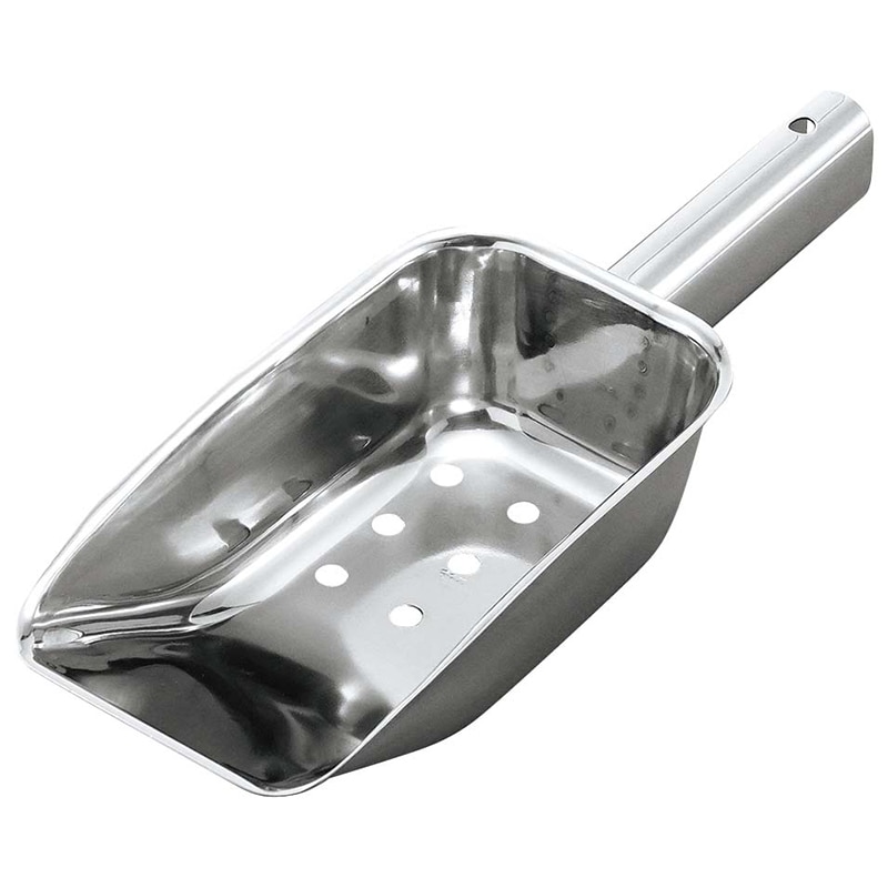 EBM 18-8 アイススコップ 小 穴明き 1個(ご注文単位1個)【直送品】