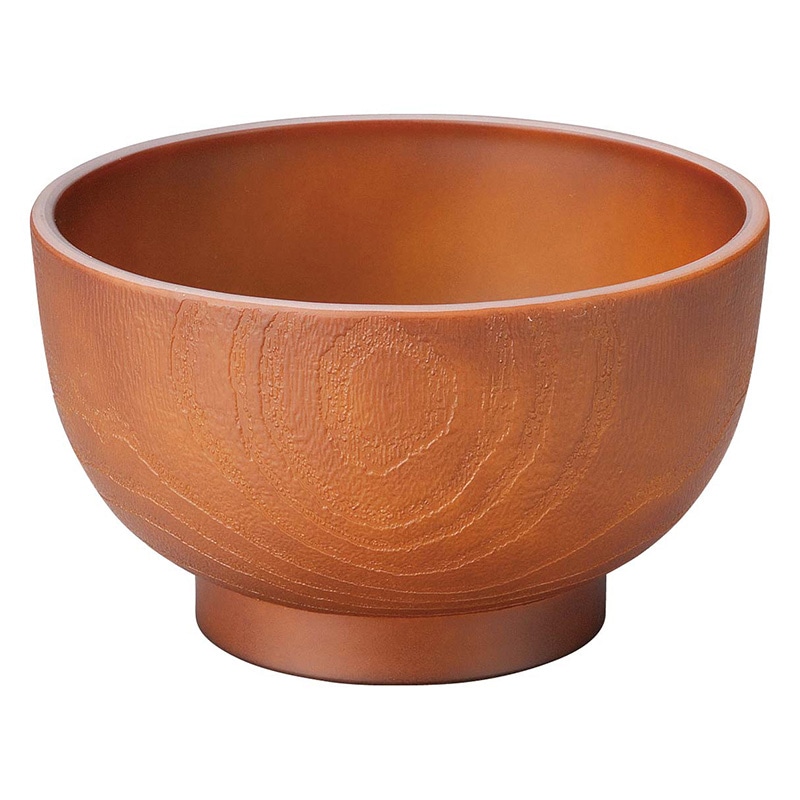 耐熱5寸荒木目丼 総ナチュラル 1001034 1個(ご注文単位1個)【直送品】