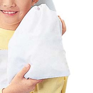 給食衣入れ袋　SKV365　大   1個（ご注文単位1個）【直送品】