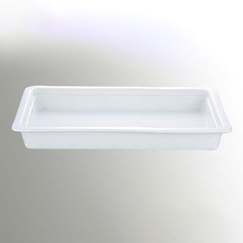 CH ガストロノームディッシュ ホワイト 1/1 H65mm 1個(ご注文単位1個)【直送品】