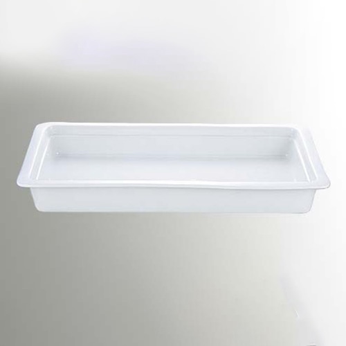 CH ガストロノームディッシュ ホワイト 1/1 H25mm 1個(ご注文単位1個)【直送品】