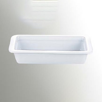 CH ガストロノームディッシュ ホワイト 1/3 H65mm 1個(ご注文単位1個)【直送品】