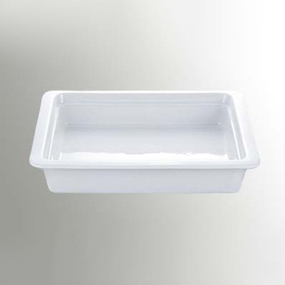 CH ガストロノームディッシュ ホワイト 1/6 H55mm 1個(ご注文単位1個)【直送品】