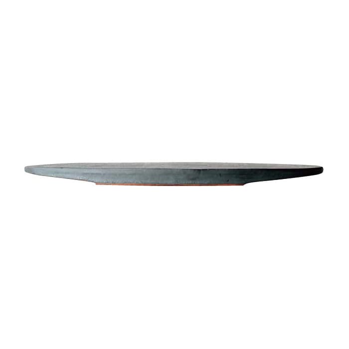 TSUKI　瓦食器　Flat　plate　oval 300（平皿　楕円）  1個（ご注文単位1個）【直送品】