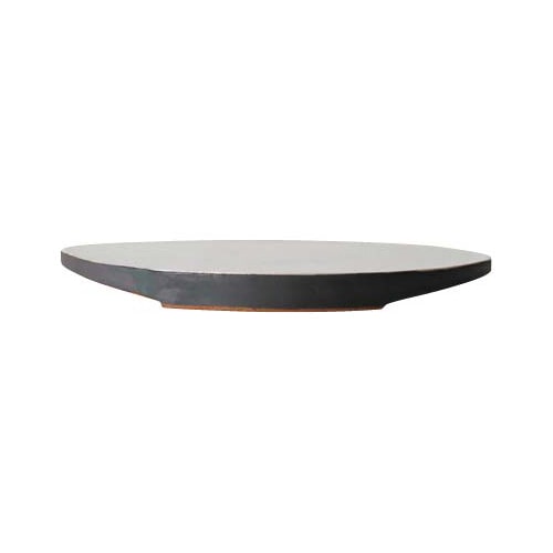 YUKI 瓦食器 Flat plate 190(平皿 丸) 1個(ご注文単位1個)【直送品】