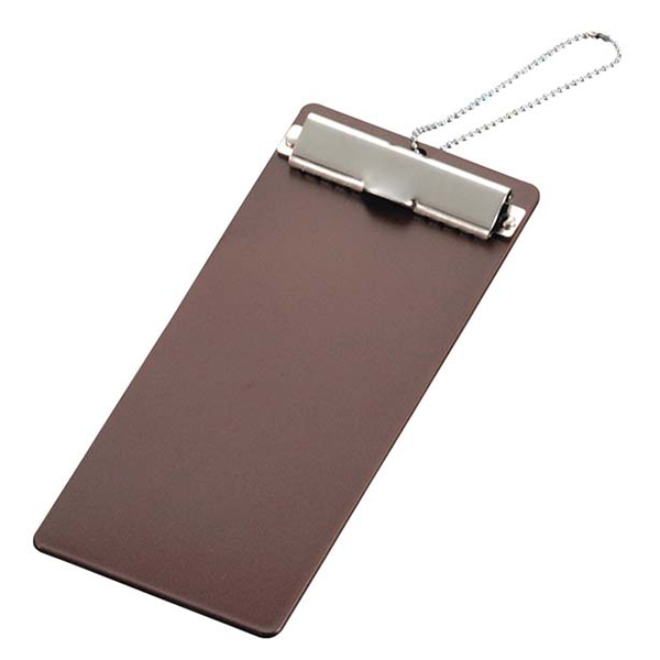 伝票クリップ　EDC-3　小　ブラウン   1個（ご注文単位1個）【直送品】