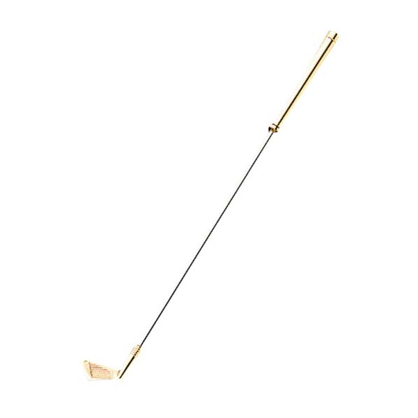 18-8(金メッキ付)ゴルフマドラー ゴールド アイアン 1個(ご注文単位1個)【直送品】