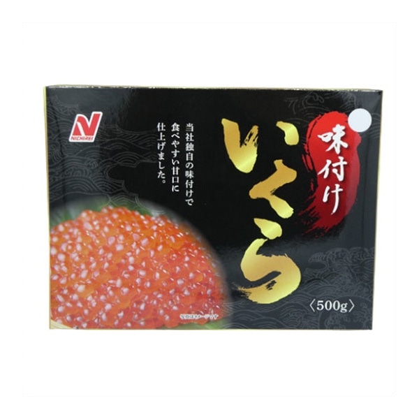 ニチレイフレッシュ 味付いくら 500g 冷凍 1パック※軽（ご注文単位1パック）※注文上限数12まで【直送品】