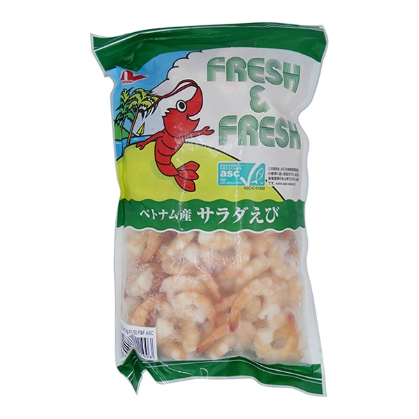 ニチレイフレッシュ むきえび IQF41/50 FNF 1kg 冷凍 1パック※軽(ご注文単位1パック)※注文上限数12まで【直送品】