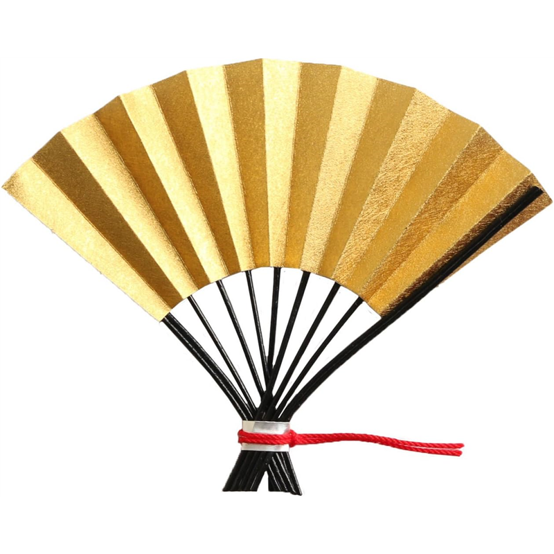 日本紐釦貿易 京扇子 W9×H6.8cm 1個 S30-8 (ご注文単位1束)【直送品】