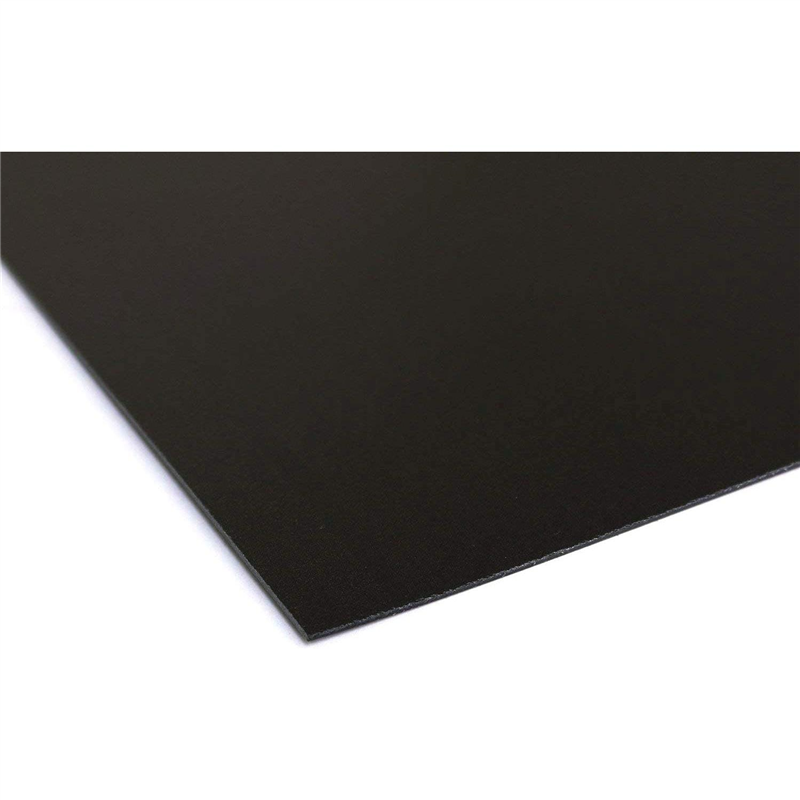 日本紐釦貿易 バック用底板 2mm厚 50x33cm 黒 P2-15 ハサミで切れる （ご注文単位1枚）【直送品】