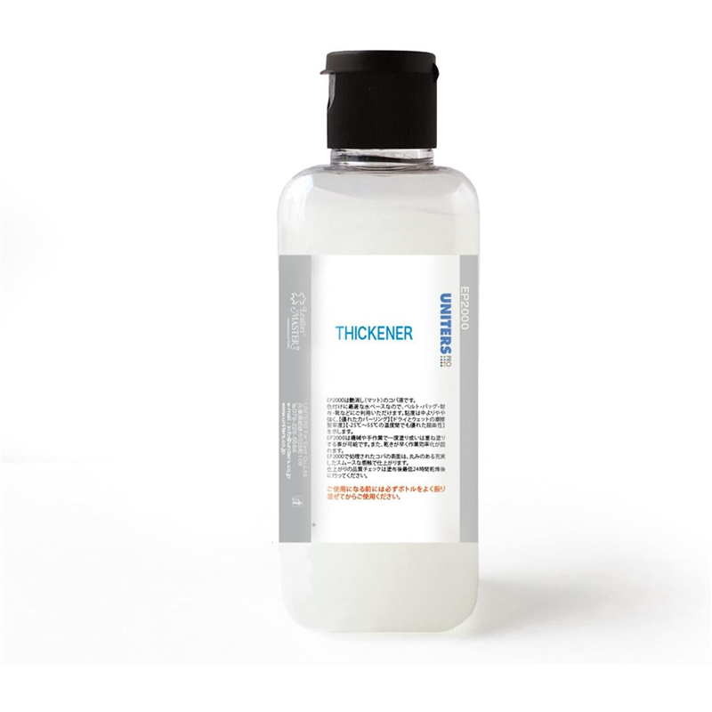 日本紐釦貿易 ユニタス コバ仕上げ剤 増粘剤 シックナ― 250ml YNT-THICKENER （ご注文単位1本）【直送品】