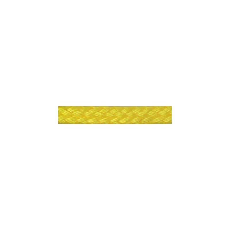 日本紐釦貿易 アクリル手芸用コード φ約5mm×50m イエロー DY200-12 （ご注文単位1巻）【直送品】