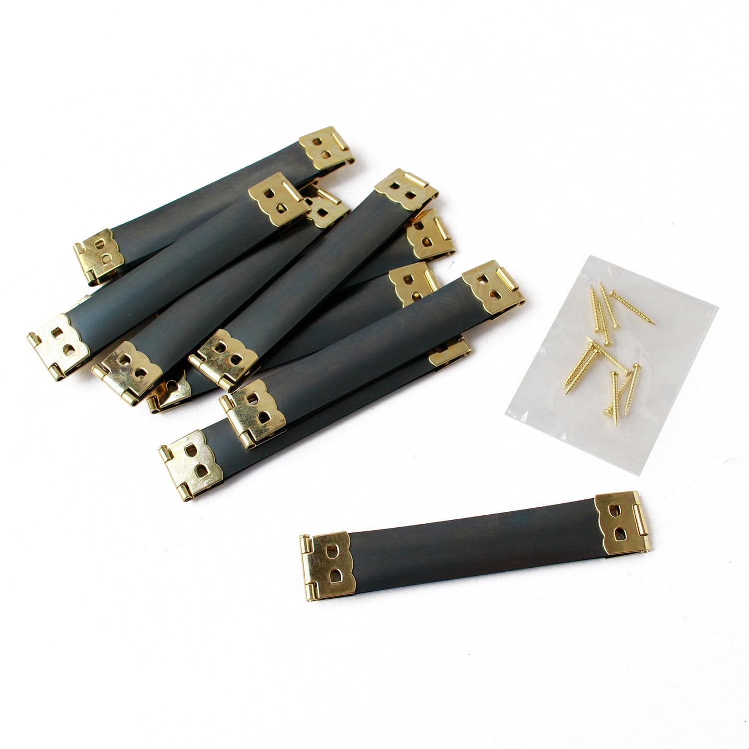 日本紐釦貿易 バネ口金 8.6cm 10本入 AG JS8088 (ご注文単位1束)【直送品】
