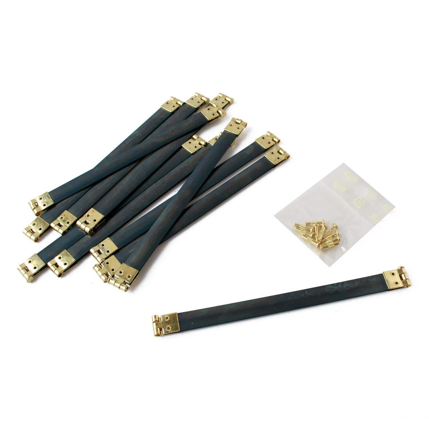 日本紐釦貿易 バネ口金 14cm 10本入 G JS8114 （ご注文単位1束）【直送品】