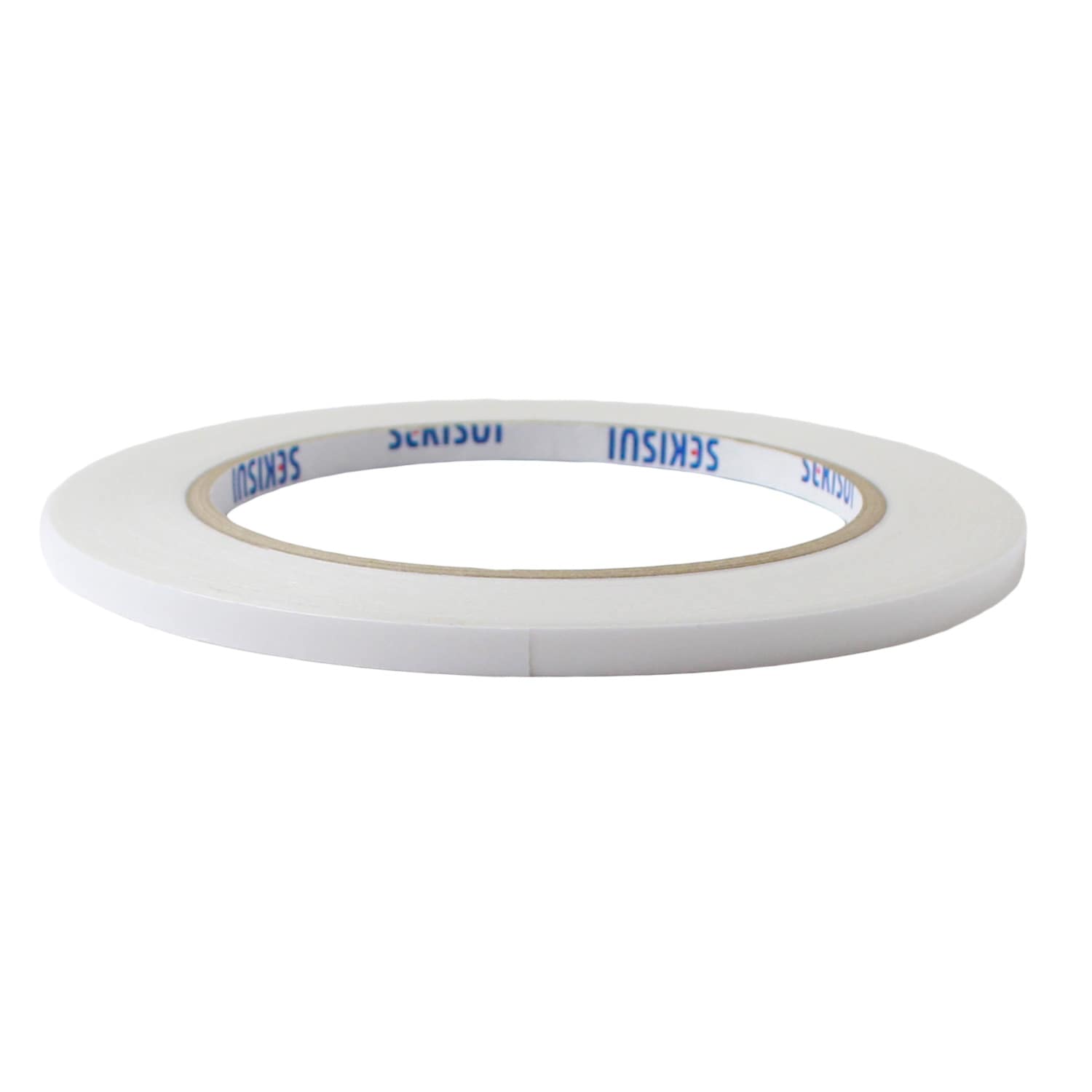 日本紐釦貿易 両面テープ Wテープ 5mmx20m WTAPE5 (ご注文単位1巻)【直送品】
