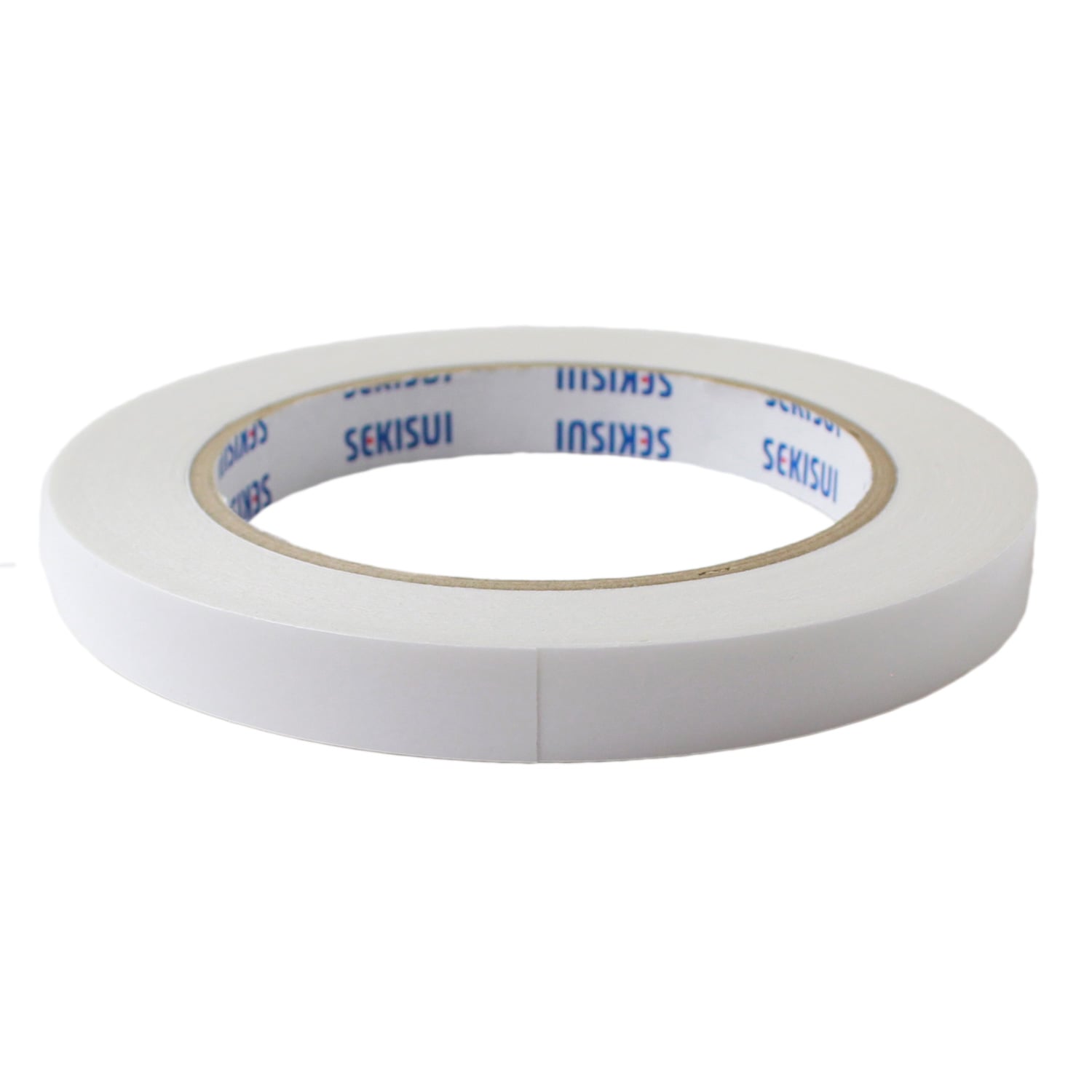 日本紐釦貿易 両面テープ Wテープ 12mmx20m WTAPE12 (ご注文単位1巻)【直送品】